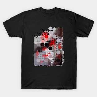 Bubbles in the Air. T-Shirt